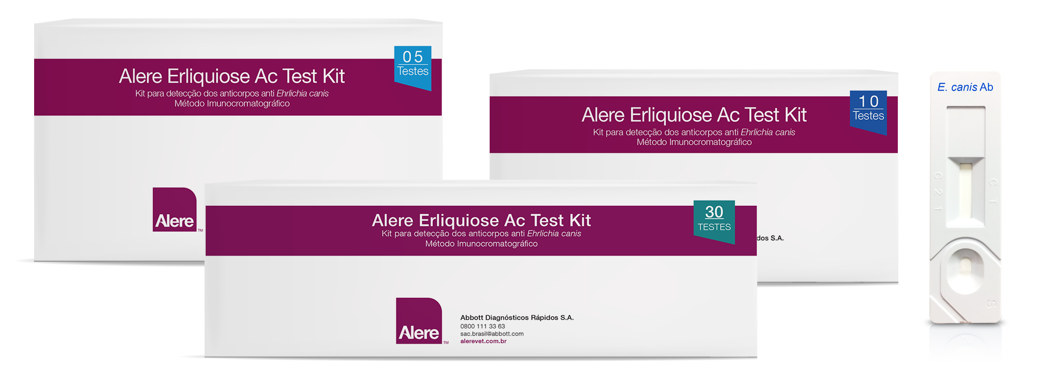ALERE ERLIQUIOSE AC (KIT-C30)
