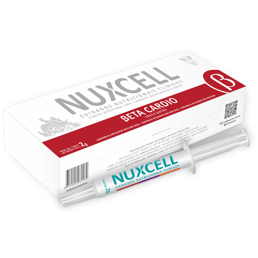 NUXCELL BETA CARDIO 30X2G