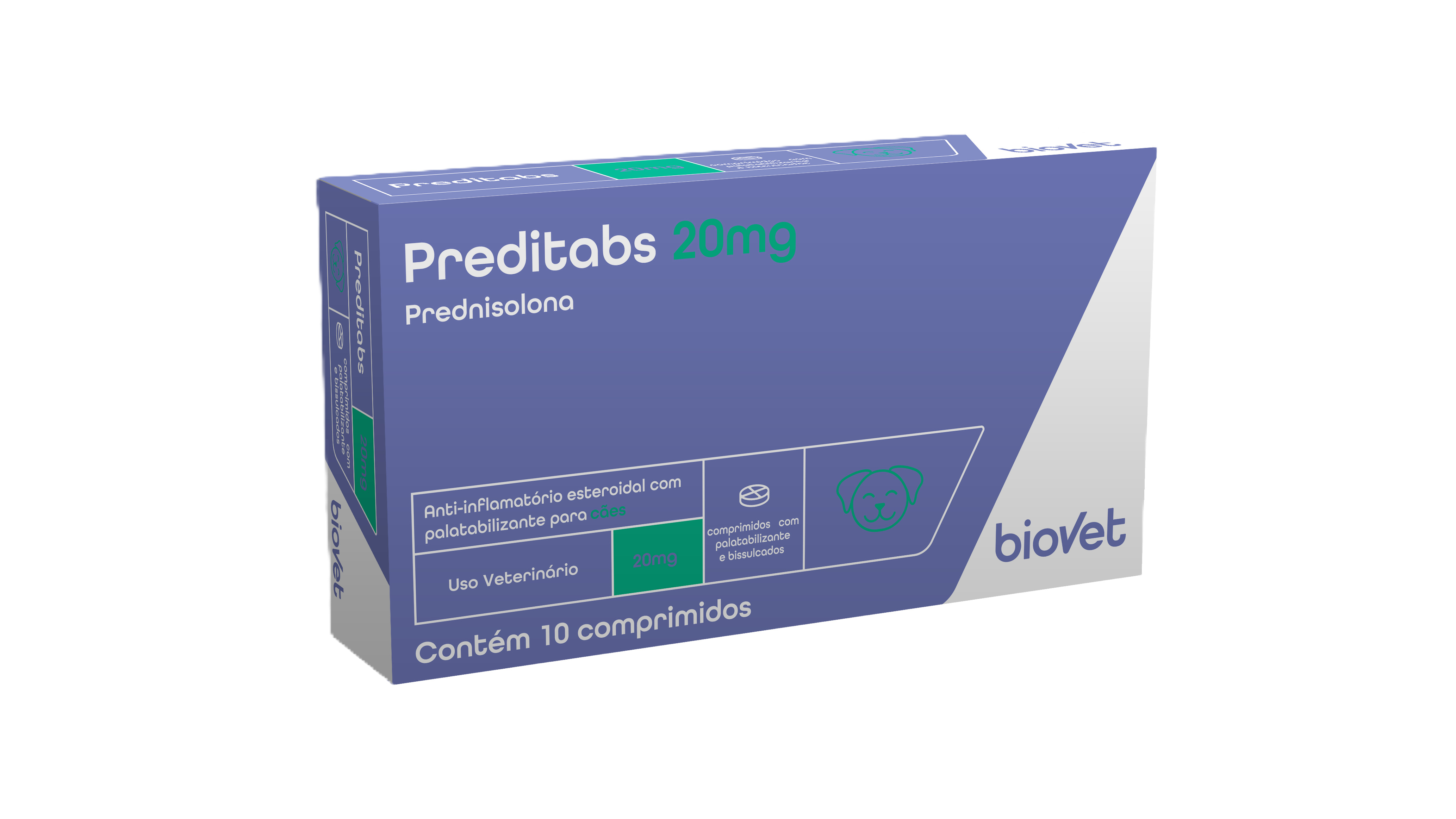 PREDITABS (20MG) - 10 COMPRIMIDOS