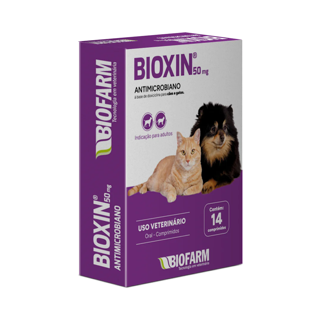 BIOXIN - DOXICICLINA 50MG