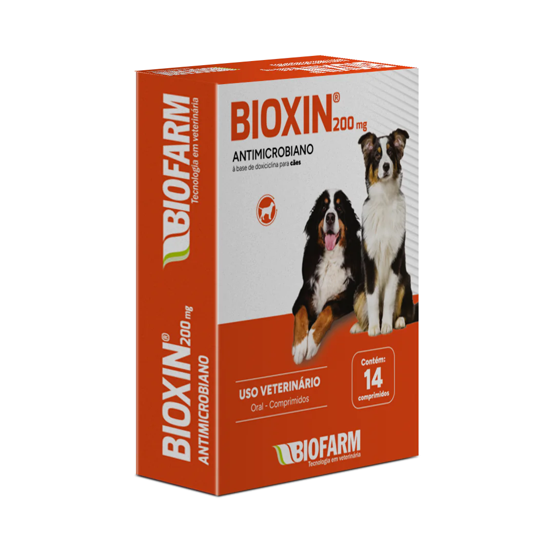 BIOXIN - DOXICICLINA 200MG
