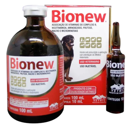 BIONEW 24X100ML