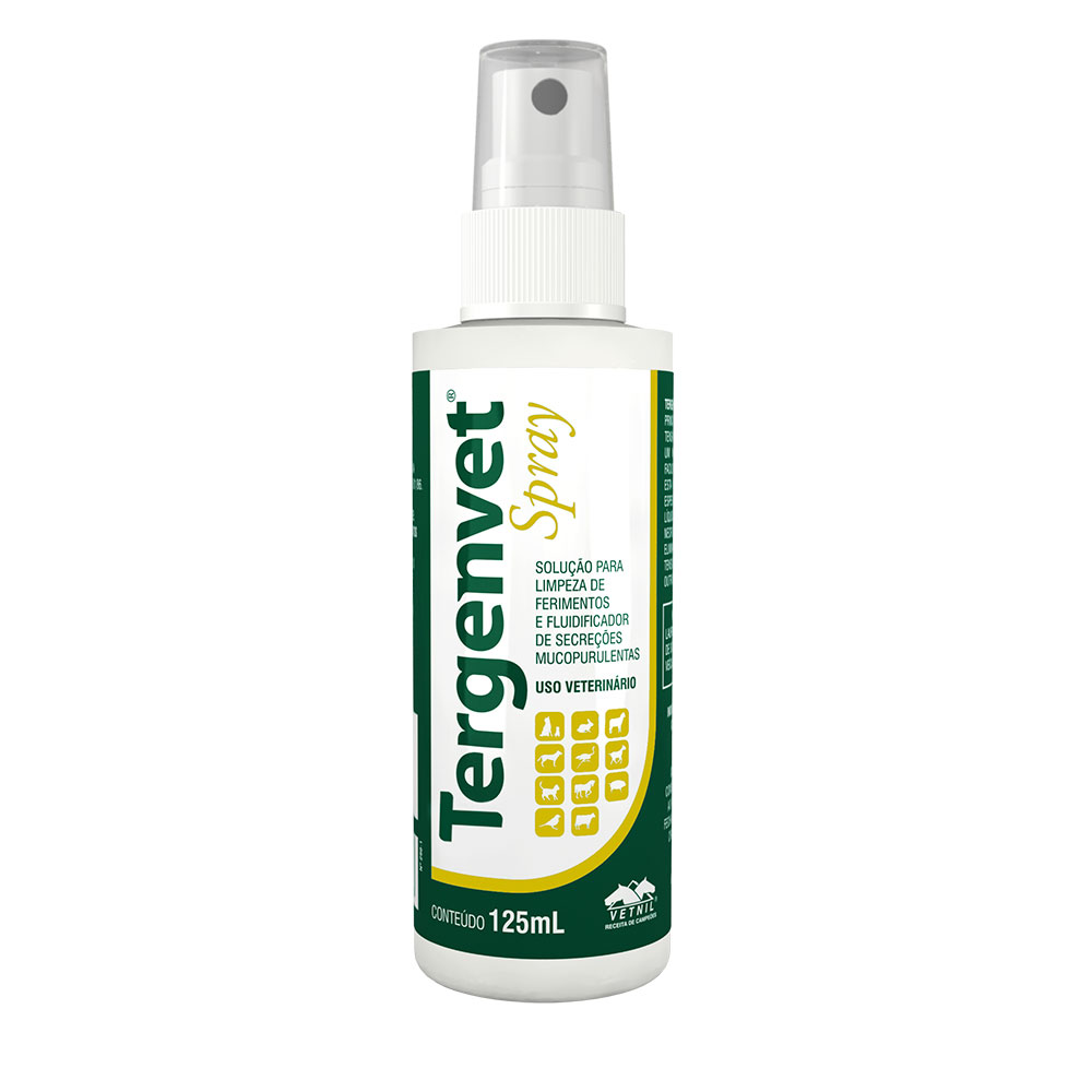 TERGENVET PET SPRAY 24X125ML
