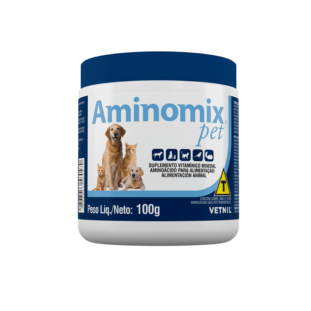 AMINOMIX PET 24X100GR