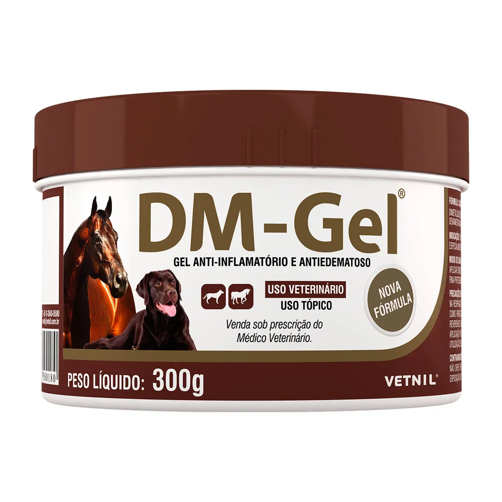 DM GEL 12X300G