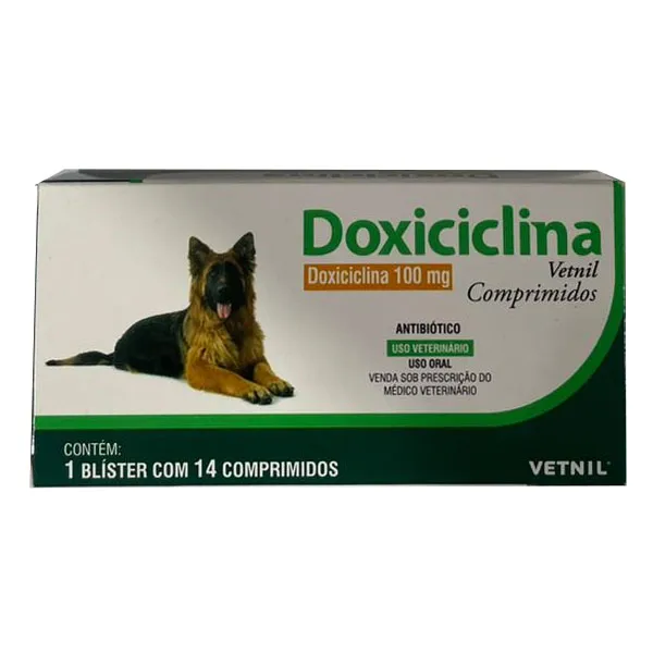 DOXICICLINA VETNIL COMP. 100MG