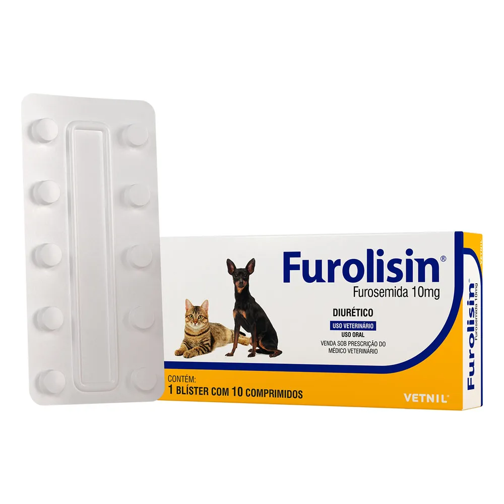 FUROLISIN 10MG 10COMP