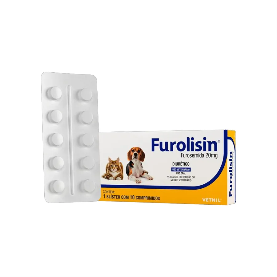 FUROLISIN 20MG 10COMP