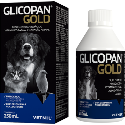GLICOPAN GOLD 24X250ML