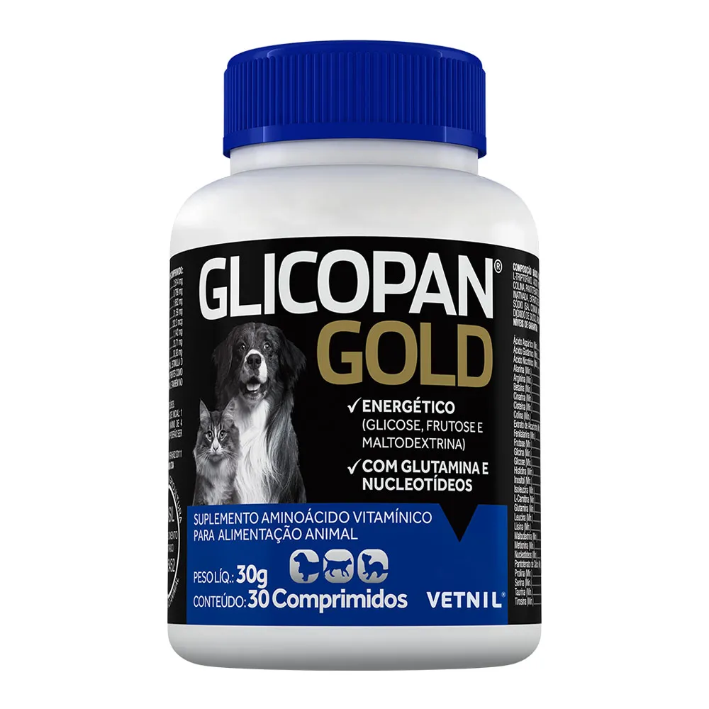GLICOPAN GOLD 24X30COMP