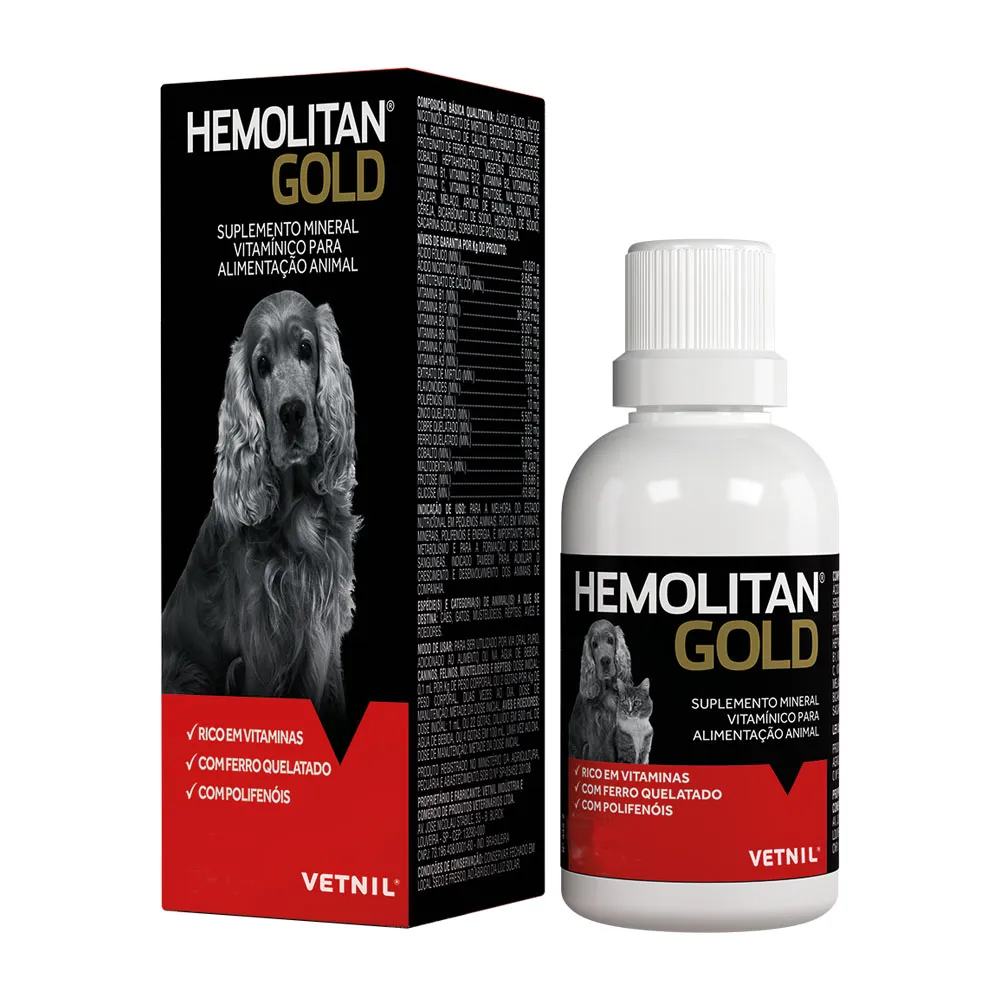 HEMOLITAN GOLD 48X30ML