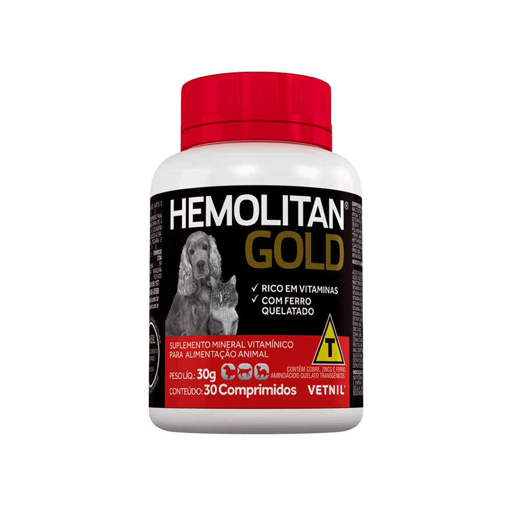 HEMOLITAN GOLD 24X30COMP