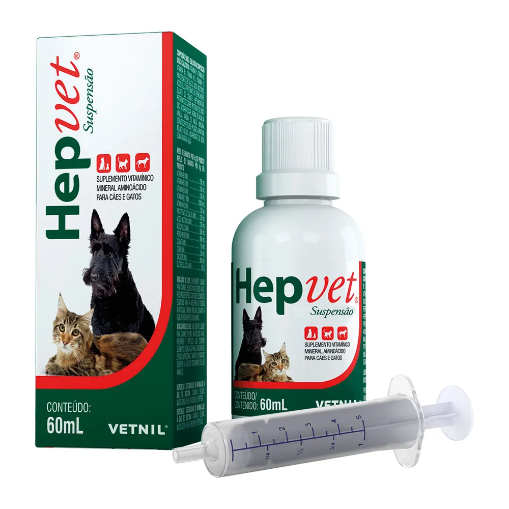 HEPVET SUSP. 24X60ML
