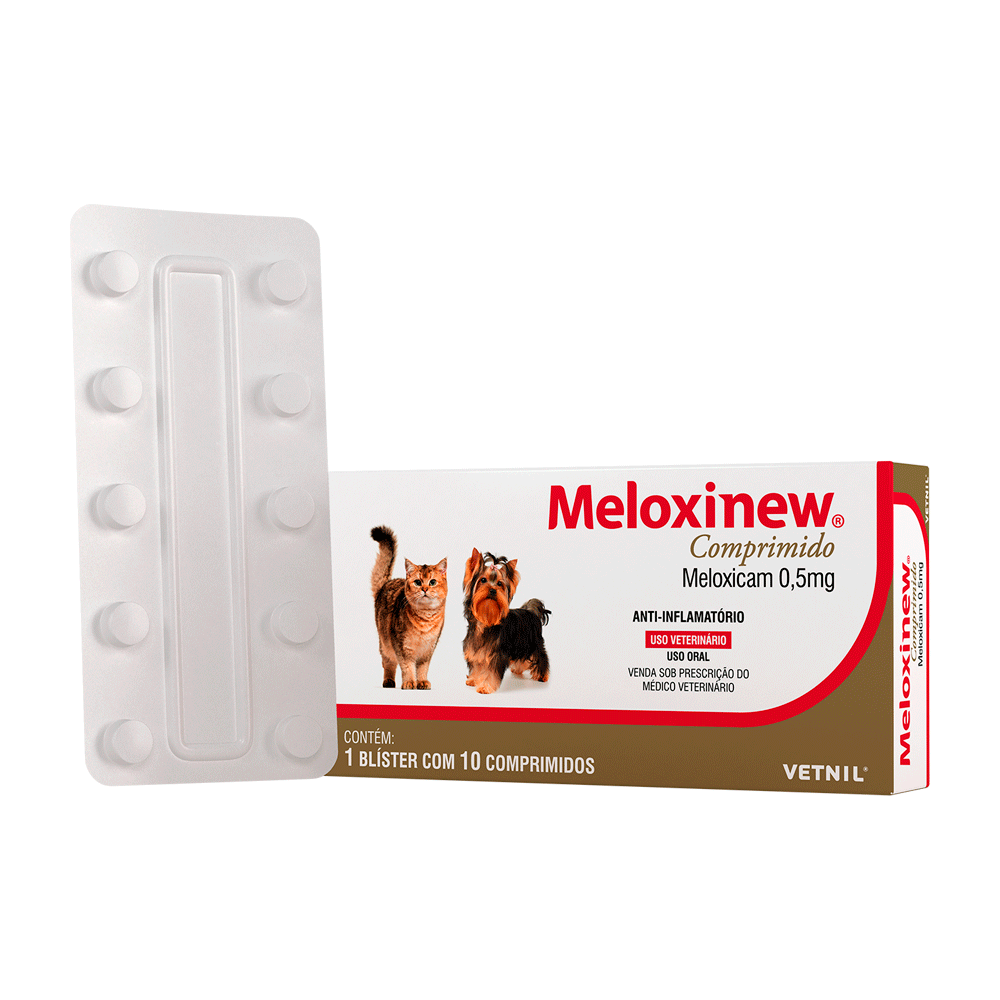 MELOXINEW 0,5MG 10COMP