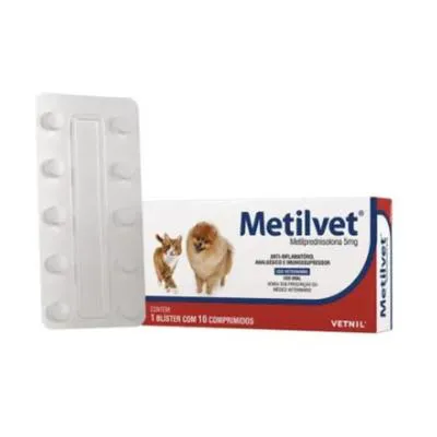 METILVET 5MG HOSP. 120COMP