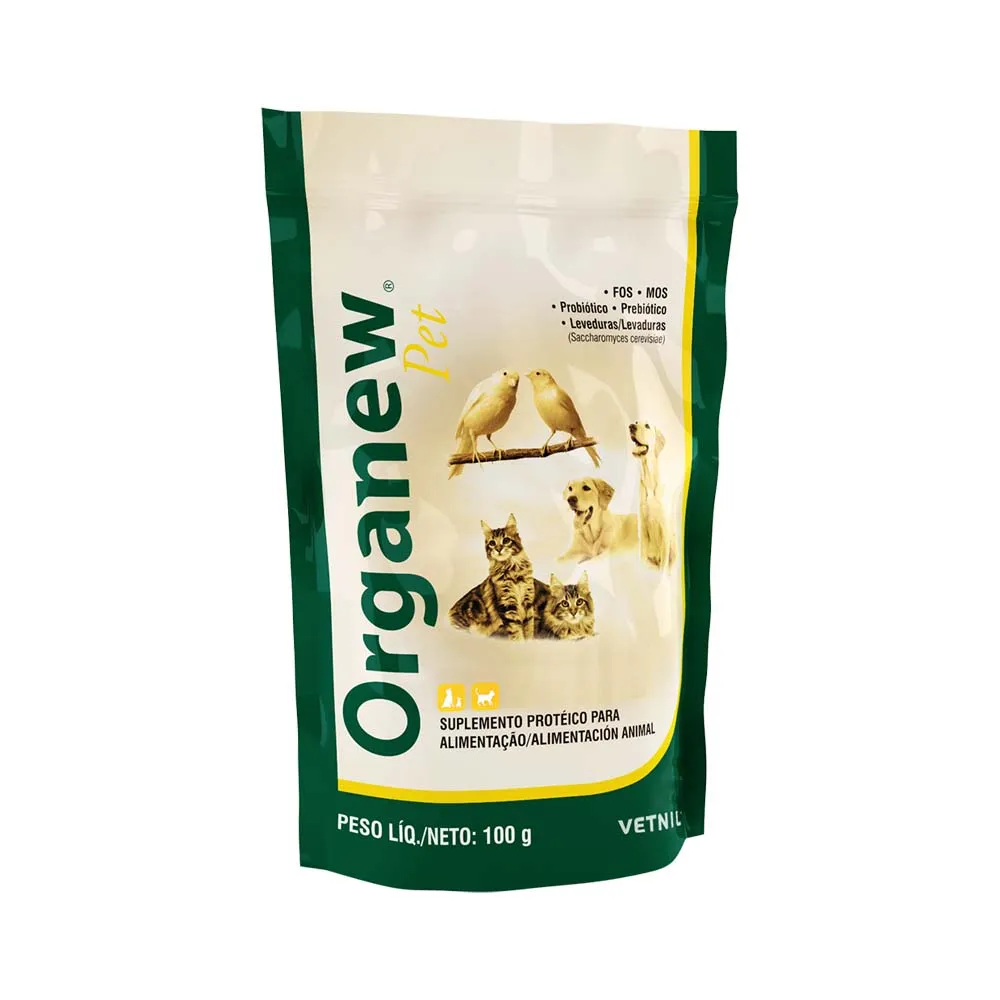 ORGANEW PET 100G