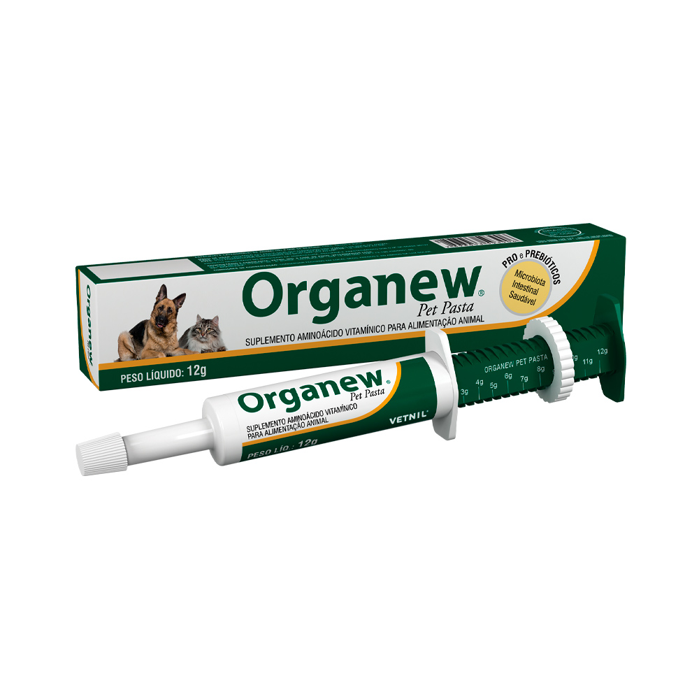 ORGANEW PET PASTA 12G