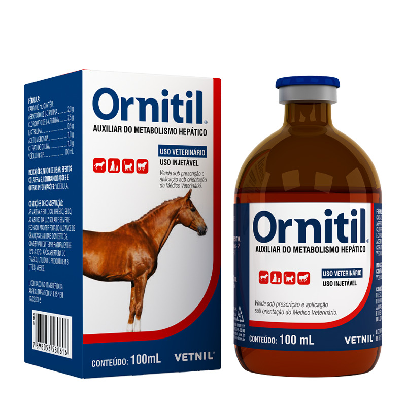 ORNITIL 24X100ML