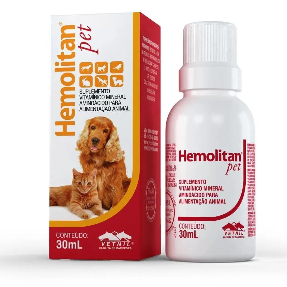 HEMOLITAN PET 48X30ML