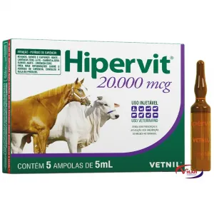 HIPERVIT 20000MCG 24X5X5ML