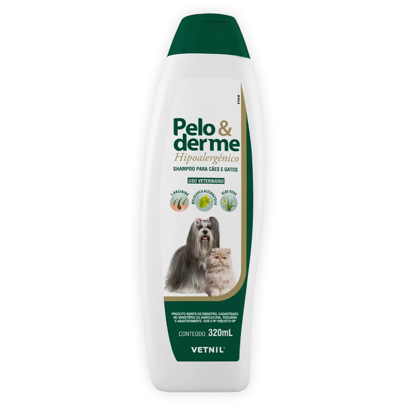 PELO E DERME HIPOALERGENICO 12