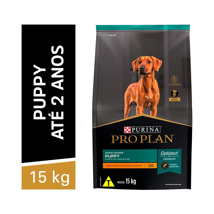 PP DOG FILHOTE MED/GDE 15KG