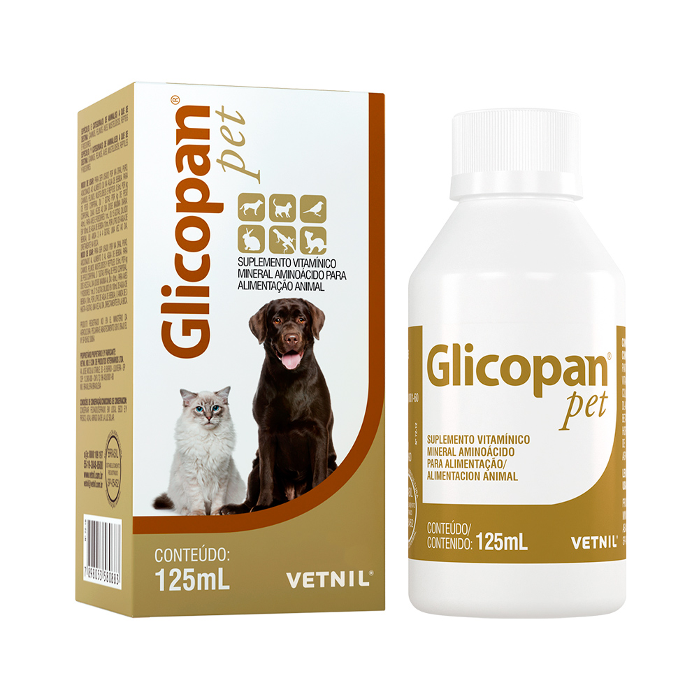 GLICOPAN PET 24X125ML