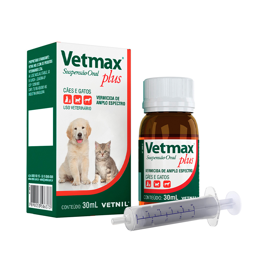 VETMAX PLUS SUSP.24X30ML