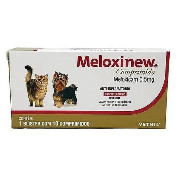 MELOXINEW 0,5MG 120COMP