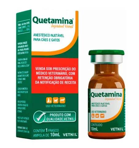 QUETAMINA INJ.C.E.G 24X10ML