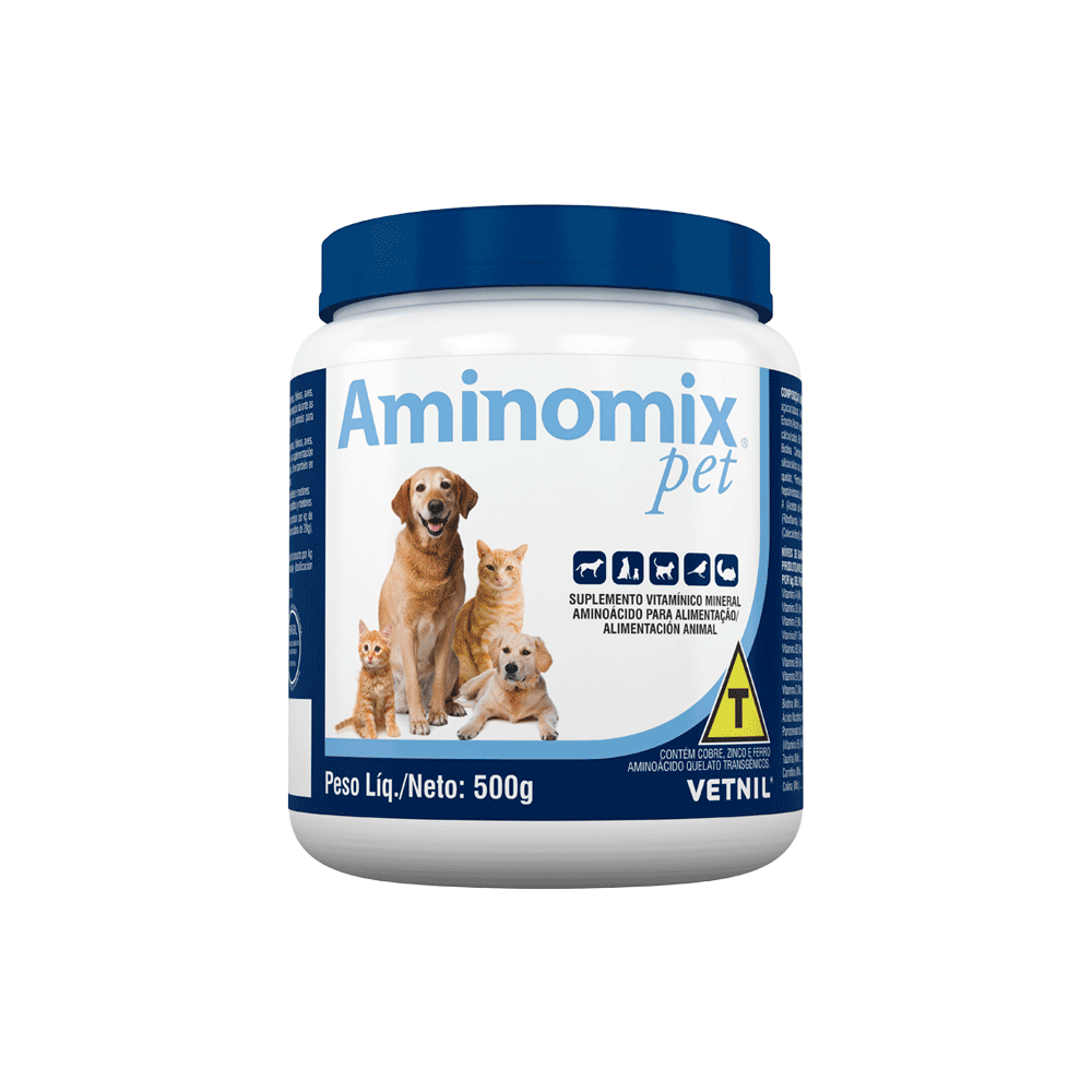 AMINOMIX PET 12X500GR