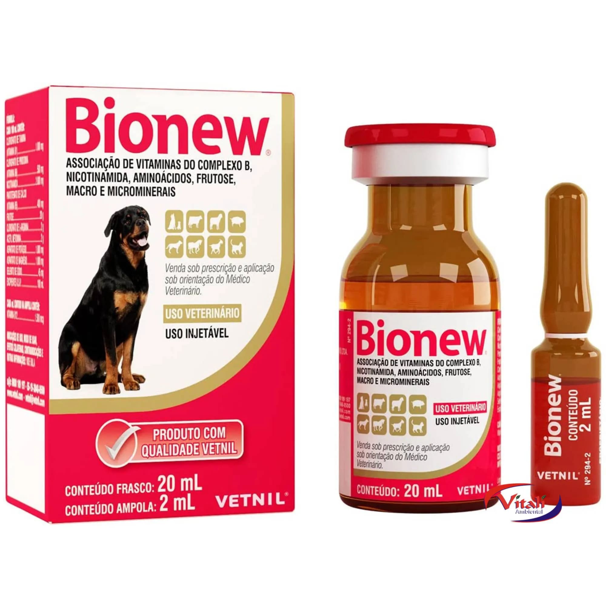 BIONEW 24X20ML