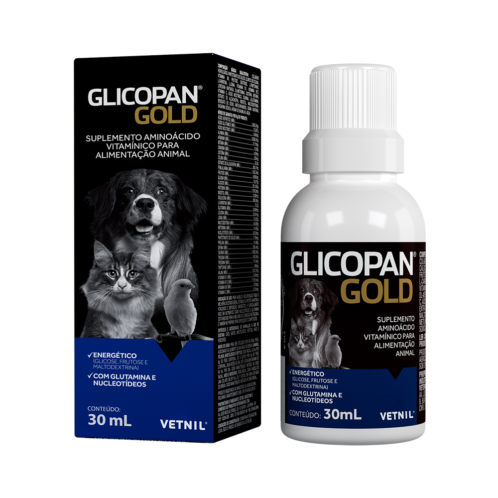 GLICOPAN GOLD 48X30ML