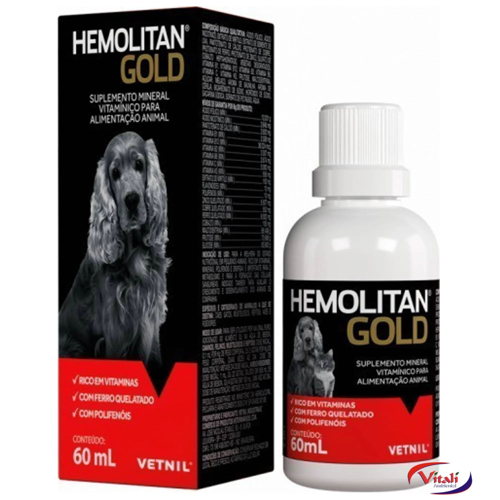 HEMOLITAN GOLD 24X60ML