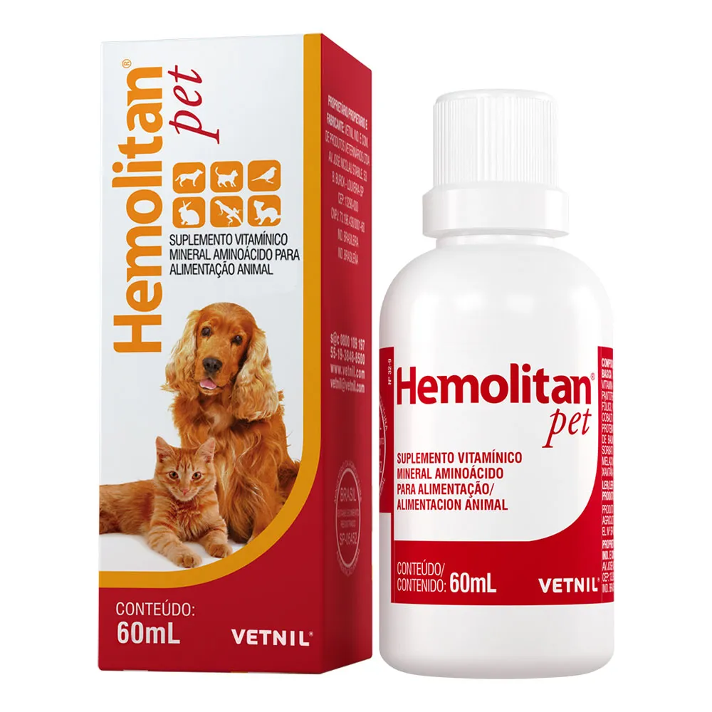 HEMOLITAN PET 24X60ML