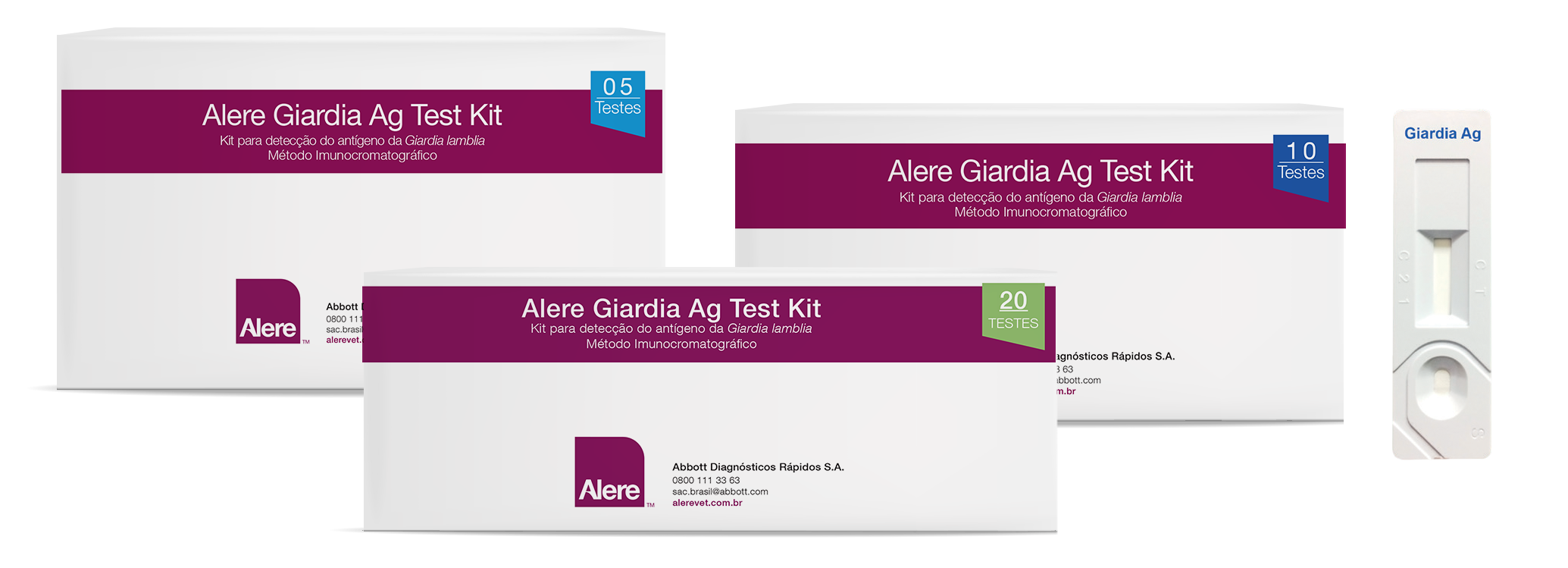 ALERE GIARDIA AG (KIT C20)