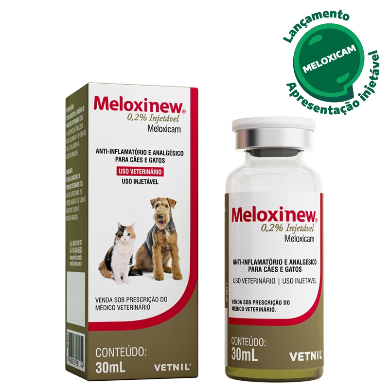 MELOXINEW 0,2% INJ. 30ML