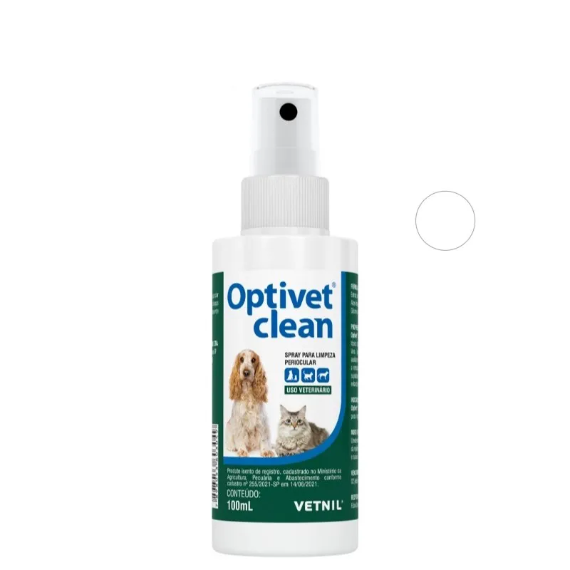 OPTIVET CLEAN 100ML
