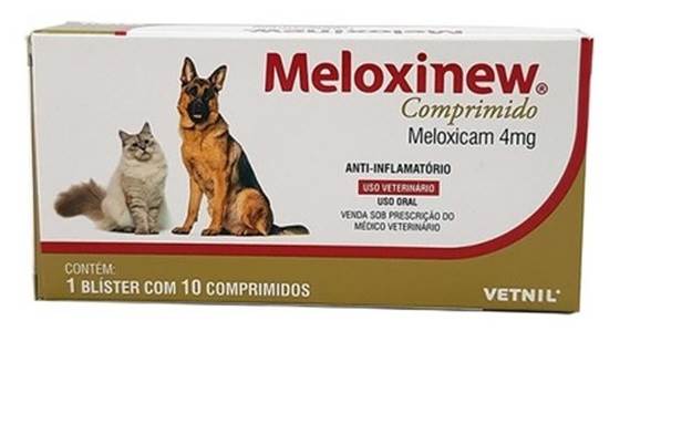 MELOXINEW 4MG 10COMP
