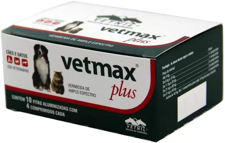 VETMAX PLUS 12X40COMP