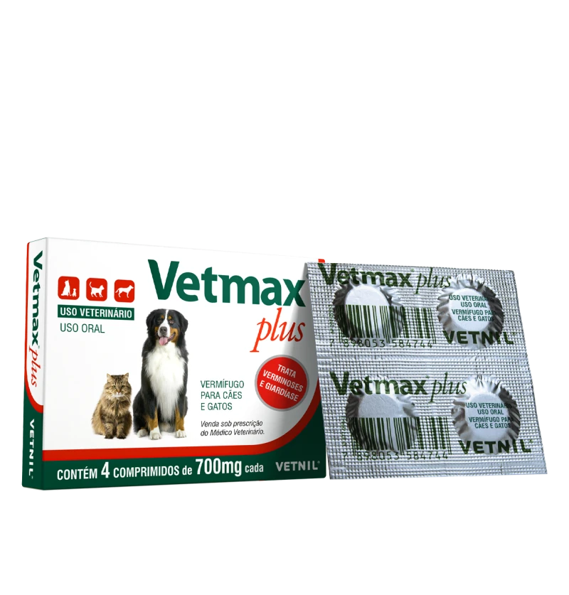 VETMAX PLUS 20X4COMP