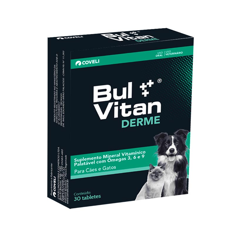 BULVITAN DERME 20COMP