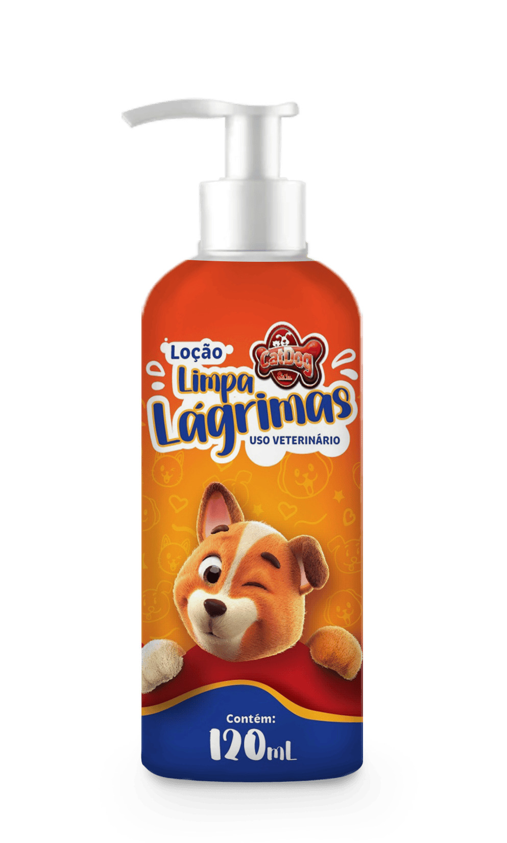 CAT DOG LIMPA LAGRIMAS 120ML