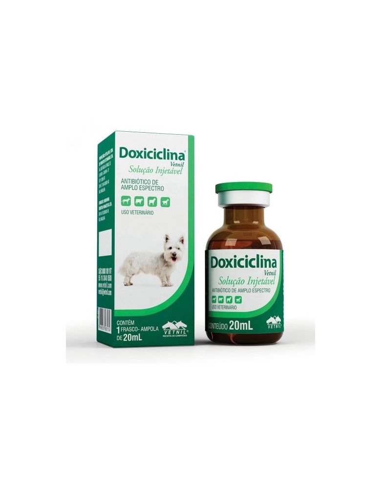 DOXICICLINA VETNIL INJ.48X20ML