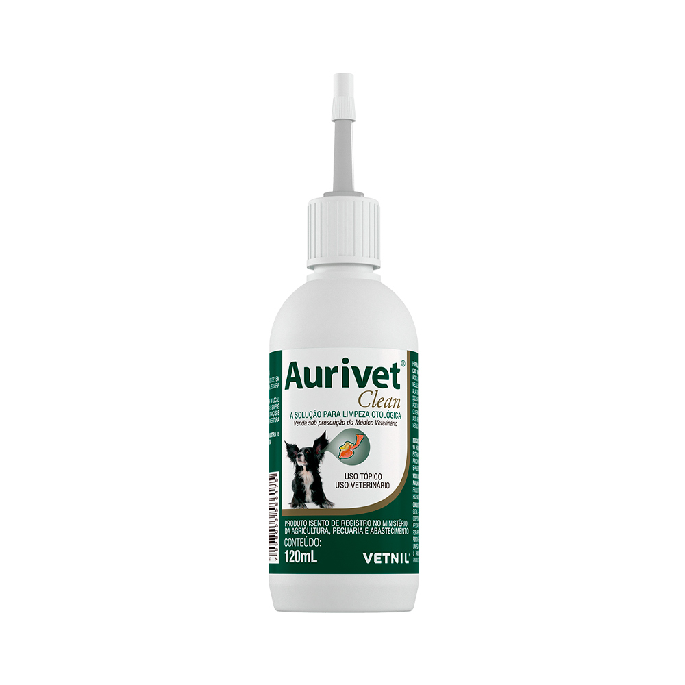 AURIVET CLEAN PH NEUTRO 120ML