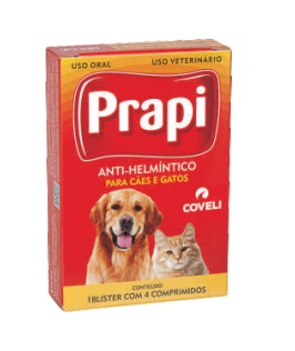 PRAPI - 4 COMPRIMIDOS