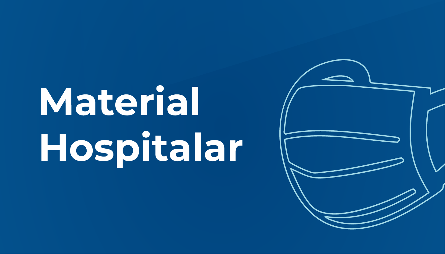 DEPARTAMENTO - MATERIAL HOSPITALAR