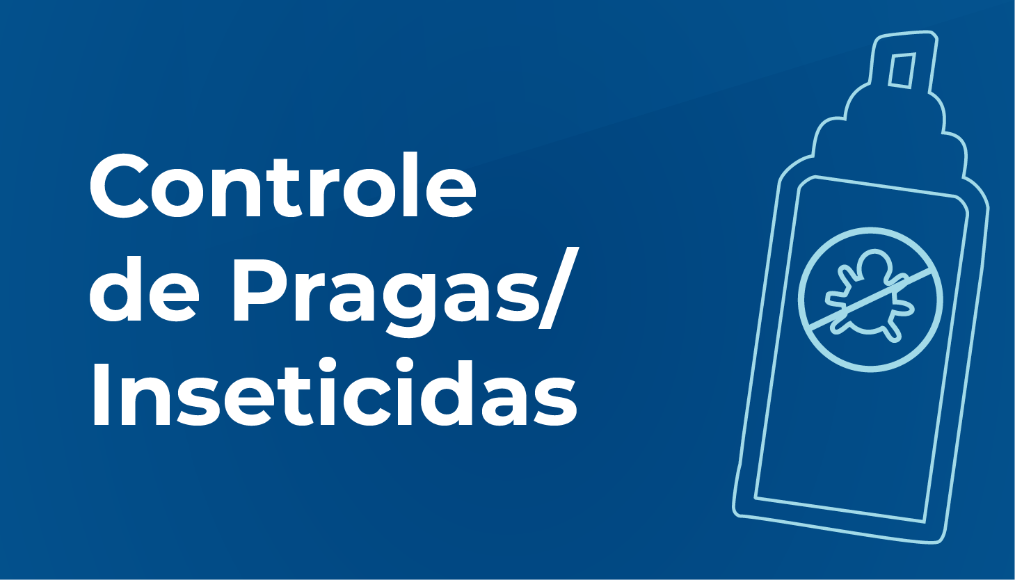 DEPARTAMENTO - CONTROLE DE PRAGAS